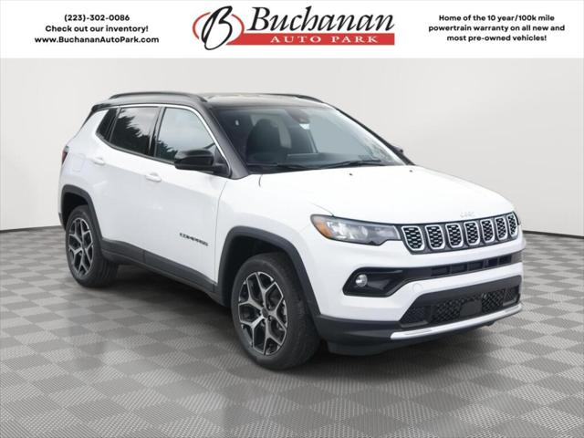 2026 Jeep Compass COMPASS LIMITED 4X4