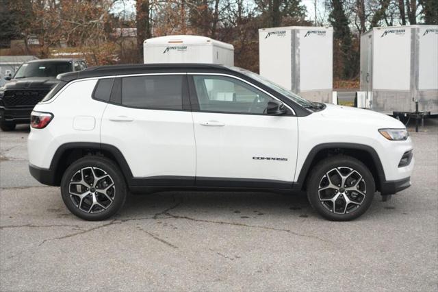 2026 Jeep Compass COMPASS LIMITED 4X4