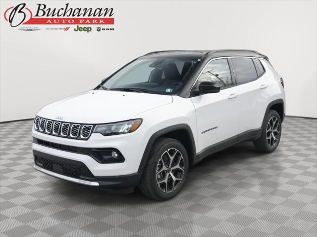 2026 Jeep Compass COMPASS LIMITED 4X4