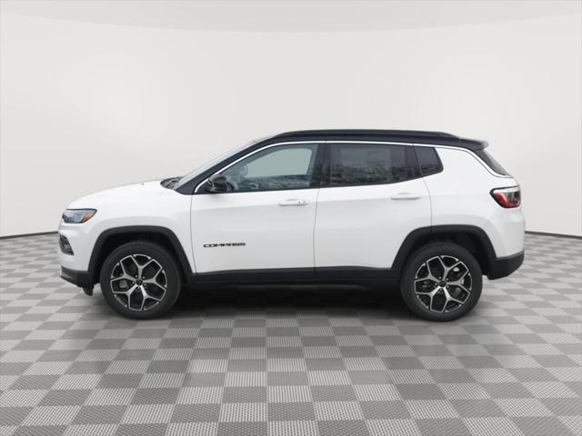 2026 Jeep Compass COMPASS LIMITED 4X4