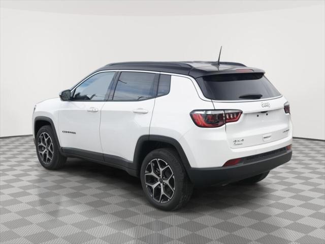 2026 Jeep Compass COMPASS LIMITED 4X4