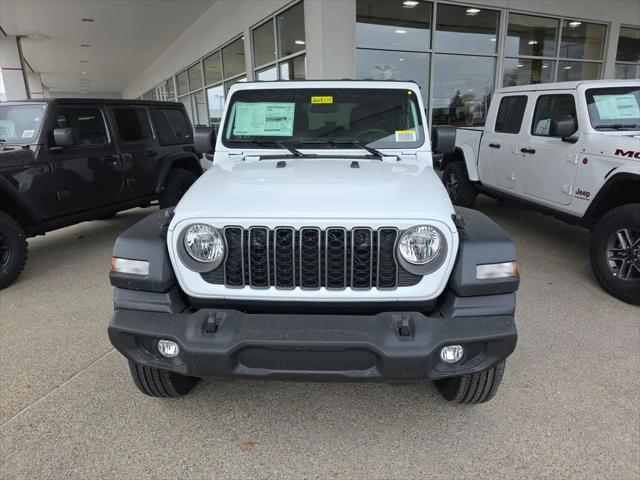 2026 Jeep Wrangler WRANGLER 4-DOOR SPORT 2026 Jeep Wrangler WRANGLER 4-DOOR SPORT