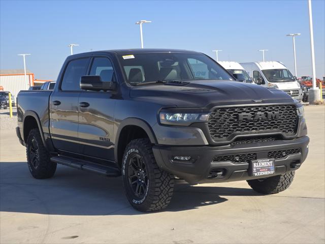 2026 RAM Ram 1500 RAM 1500 REBEL CREW CAB 4X4 57 BOX