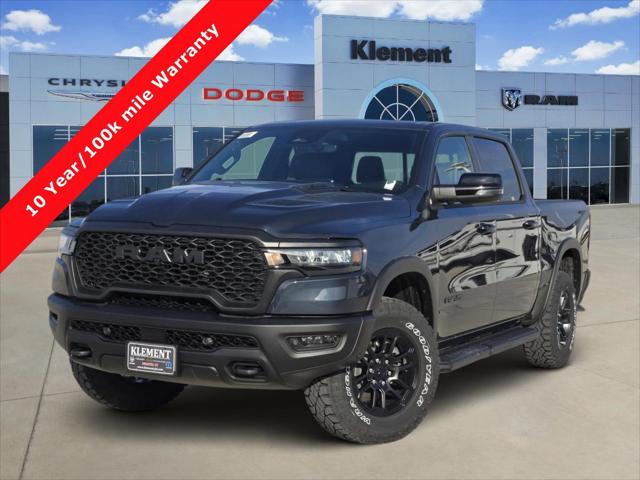 2026 RAM Ram 1500 RAM 1500 REBEL CREW CAB 4X4 57 BOX