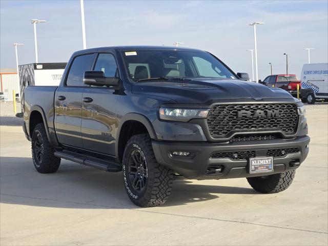 2026 RAM Ram 1500 RAM 1500 REBEL CREW CAB 4X4 57 BOX