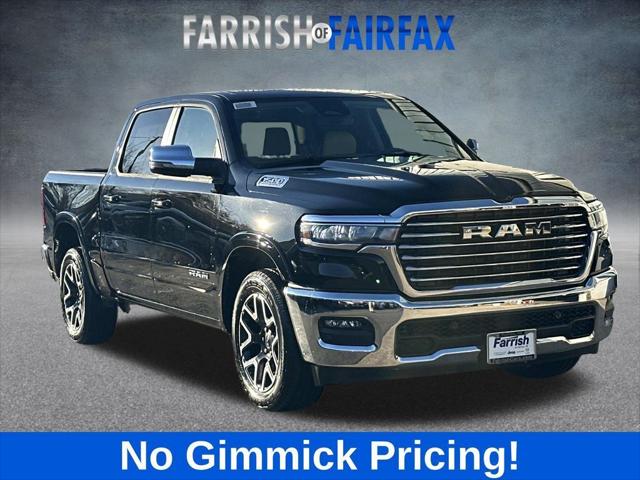 2026 RAM 1500 RAM 1500 LARAMIE CREW CAB 4X2 57 BOX