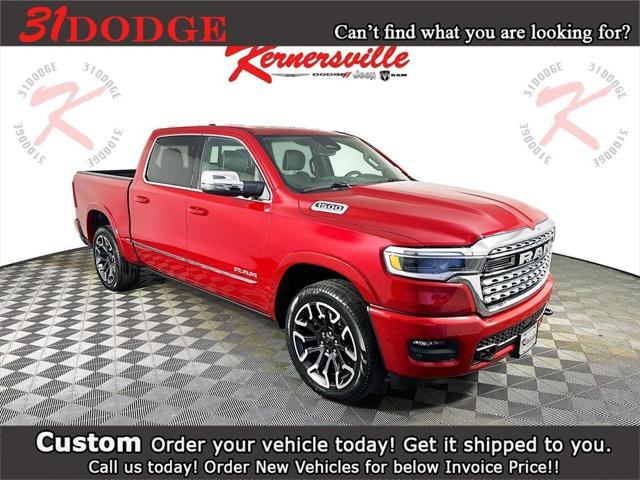 2026 RAM Ram 1500 RAM 1500 LIMITED CREW CAB 4X4 57 BOX