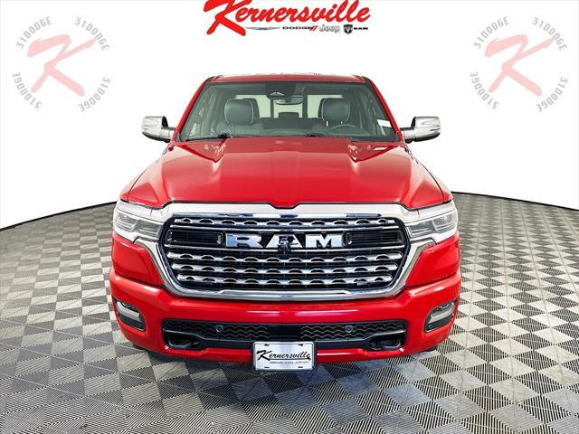 2026 RAM Ram 1500 RAM 1500 LIMITED CREW CAB 4X4 57 BOX