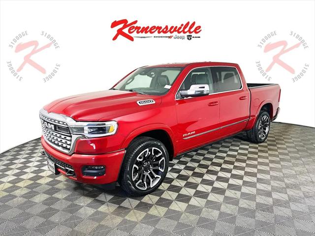 2026 RAM Ram 1500 RAM 1500 LIMITED CREW CAB 4X4 57 BOX