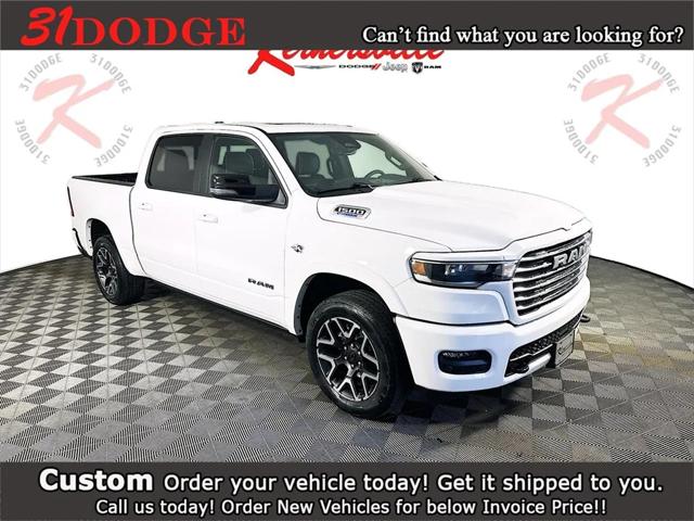 2026 RAM Ram 1500 RAM 1500 LARAMIE CREW CAB 4X4 57 BOX