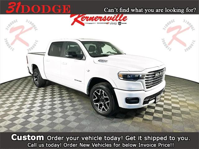 2026 RAM Ram 1500 RAM 1500 LARAMIE CREW CAB 4X4 57 BOX