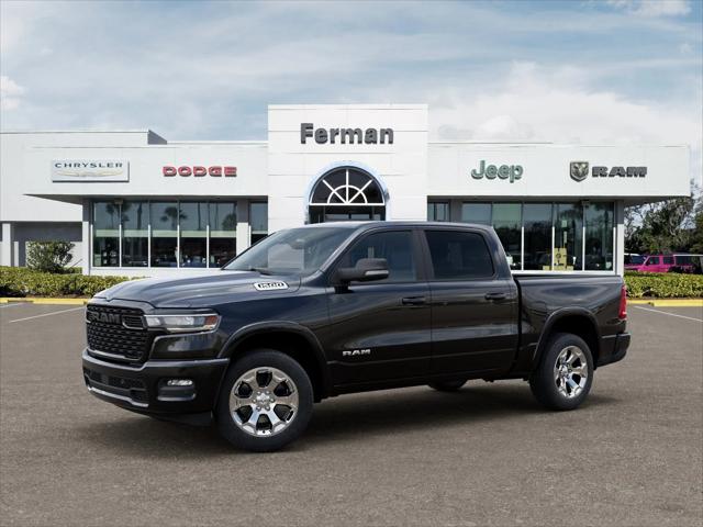 2026 Ram 1500 Big Horn Crew Cab 4x4 5'7" Box