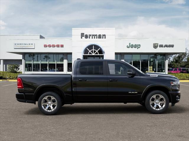 2026 Ram 1500 Big Horn Crew Cab 4x4 5'7" Box