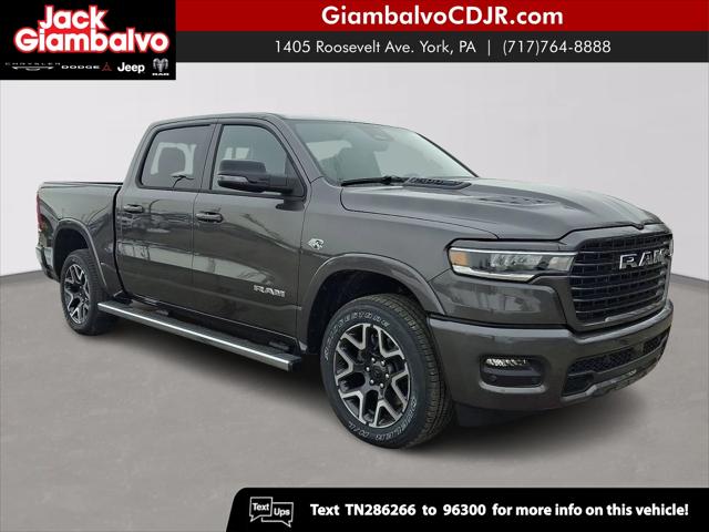 2026 RAM Ram 1500 RAM 1500 LARAMIE CREW CAB 4X4 57 BOX 2026 RAM Ram 1500 RAM 1500 LARAMIE CREW CAB 4X4 57 BOX