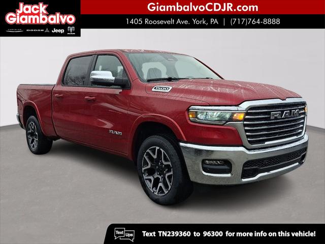2026 RAM Ram 1500 RAM 1500 LARAMIE CREW CAB 4X4 64 BOX 2026 RAM Ram 1500 RAM 1500 LARAMIE CREW CAB 4X4 64 BOX