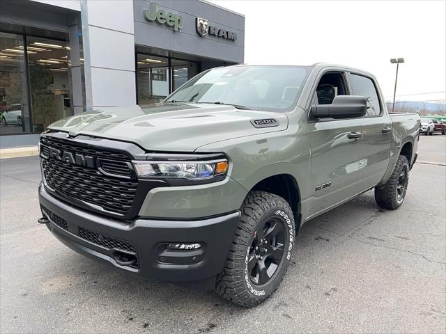 2026 RAM Ram 1500 RAM 1500 WARLOCK CREW CAB 4X4 57 BOX 2026 RAM Ram 1500 RAM 1500 WARLOCK CREW CAB 4X4 57 BOX