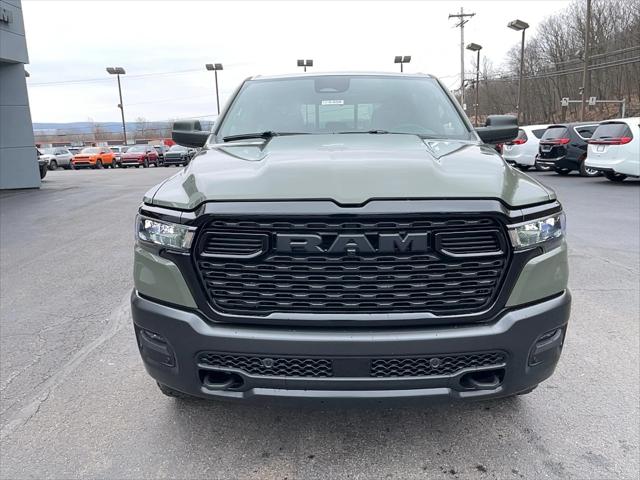 2026 RAM Ram 1500 RAM 1500 WARLOCK CREW CAB 4X4 57 BOX 2026 RAM Ram 1500 RAM 1500 WARLOCK CREW CAB 4X4 57 BOX