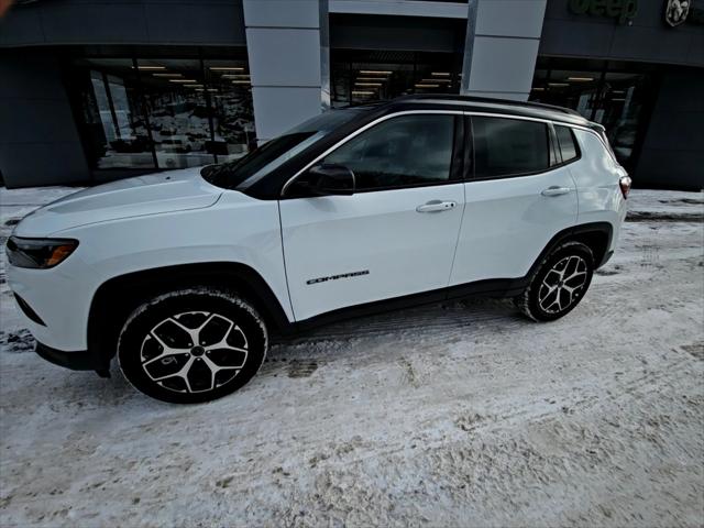 2026 Jeep Compass COMPASS LIMITED 4X4