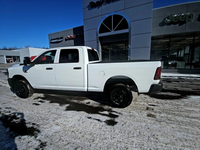 2026 Ram 2500 Tradesman Crew Cab 4x4 6'4" Box