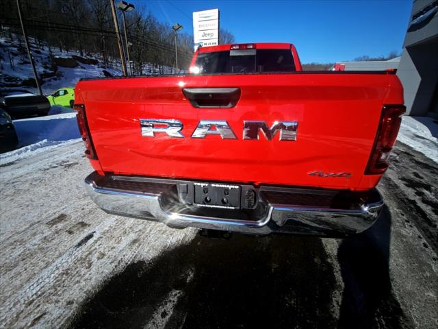 2026 Ram 2500 Tradesman Crew Cab 4x4 6'4" Box