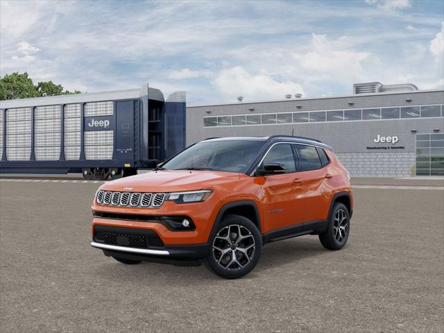 2026 Jeep Compass COMPASS LIMITED 4X4