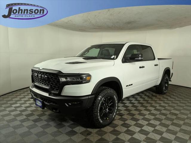 2026 RAM Ram 1500 RAM 1500 REBEL CREW CAB 4X4 57 BOX