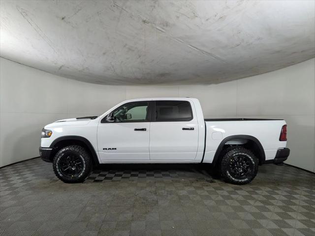 2026 RAM Ram 1500 RAM 1500 REBEL CREW CAB 4X4 57 BOX