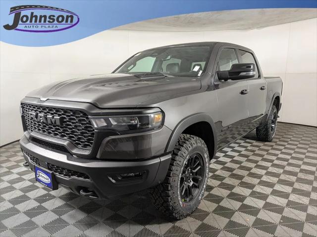 2026 RAM Ram 1500 RAM 1500 REBEL CREW CAB 4X4 57 BOX