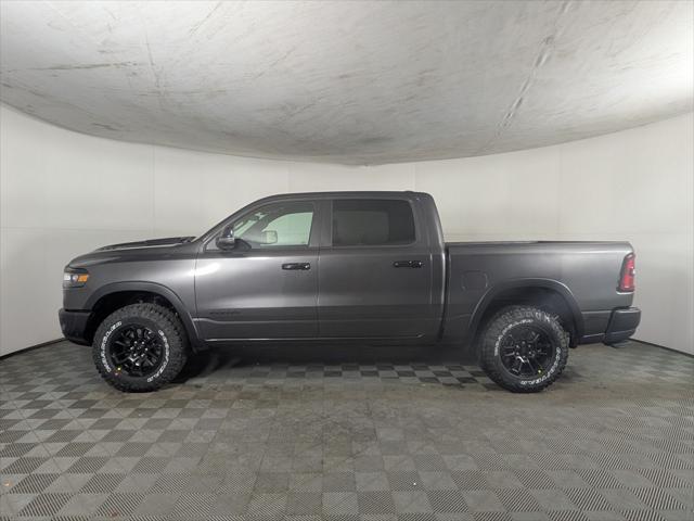 2026 RAM Ram 1500 RAM 1500 REBEL CREW CAB 4X4 57 BOX