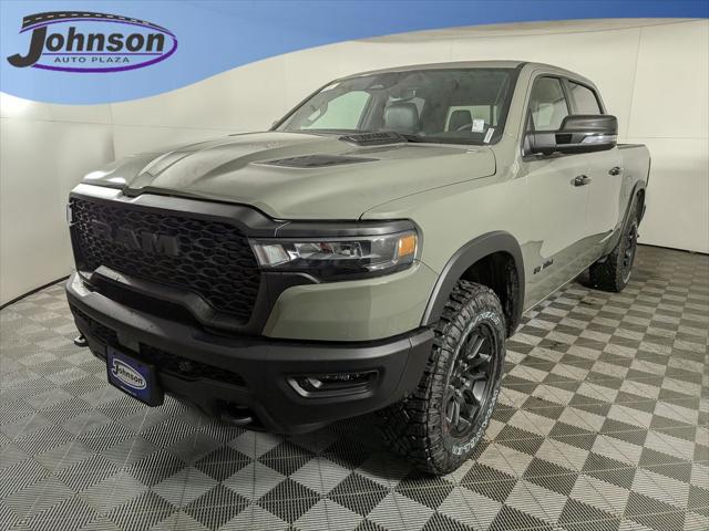 2026 RAM Ram 1500 RAM 1500 REBEL CREW CAB 4X4 57 BOX