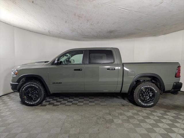 2026 RAM Ram 1500 RAM 1500 REBEL CREW CAB 4X4 57 BOX