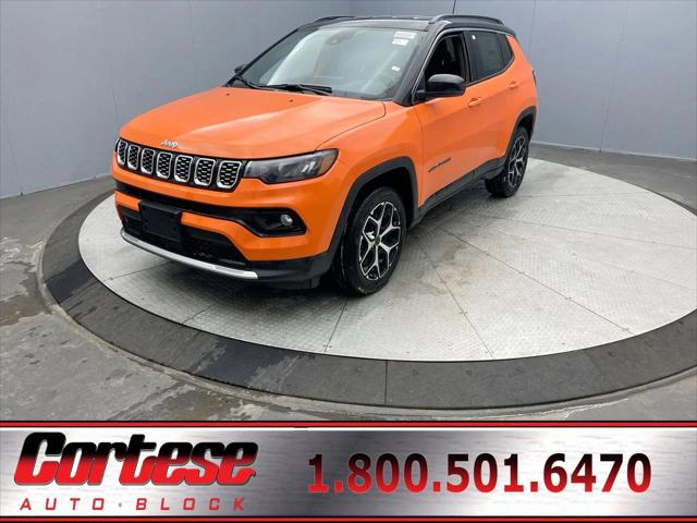 2026 Jeep Compass COMPASS LIMITED 4X4