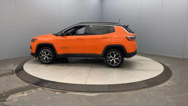 2026 Jeep Compass COMPASS LIMITED 4X4