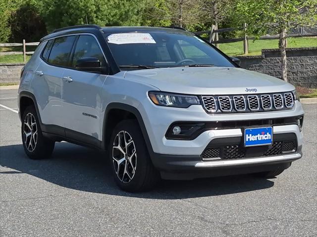 2026 Jeep Compass COMPASS LIMITED 4X4