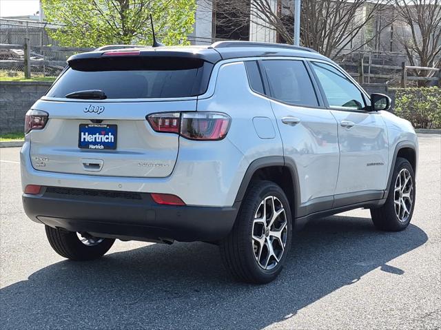 2026 Jeep Compass COMPASS LIMITED 4X4