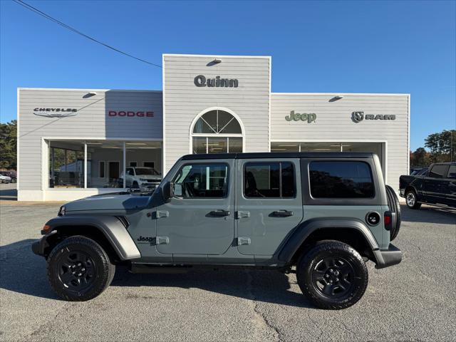 2026 Jeep Wrangler WRANGLER 4-DOOR SPORT