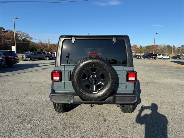 2026 Jeep Wrangler WRANGLER 4-DOOR SPORT