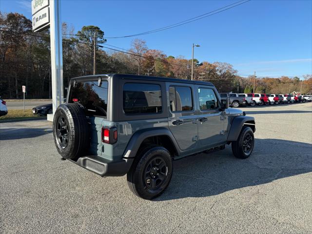 2026 Jeep Wrangler WRANGLER 4-DOOR SPORT