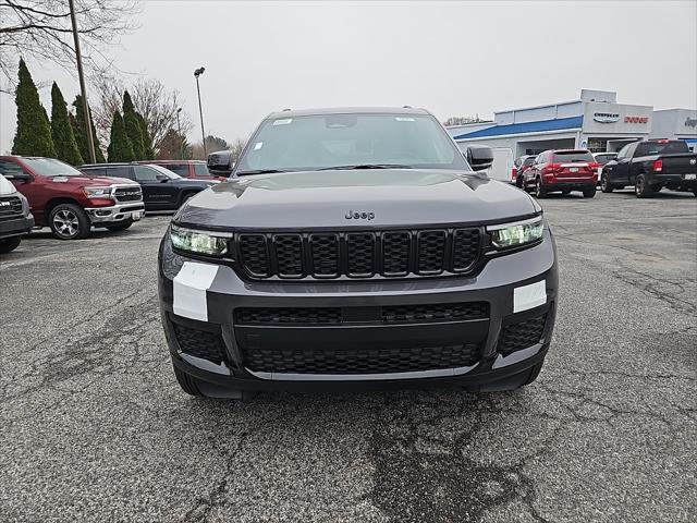 2025 Jeep Grand Cherokee GRAND CHEROKEE L ALTITUDE X 4X4 2025 Jeep Grand Cherokee GRAND CHEROKEE L ALTITUDE X 4X4