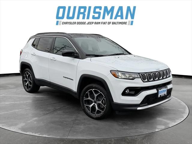 2026 Jeep Compass COMPASS LIMITED 4X4