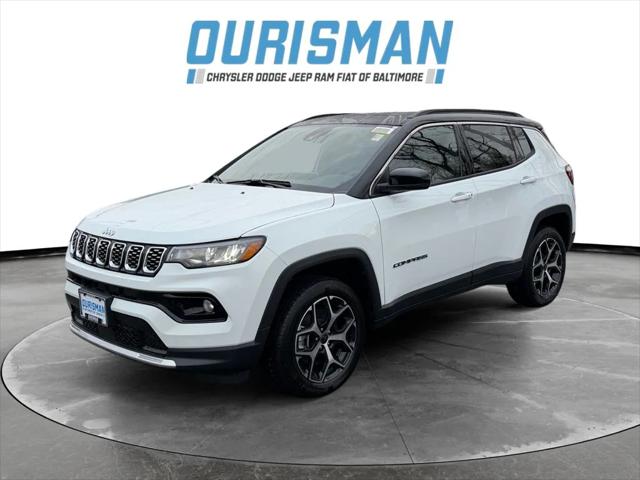 2026 Jeep Compass COMPASS LIMITED 4X4