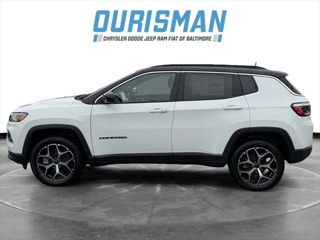 2026 Jeep Compass COMPASS LIMITED 4X4
