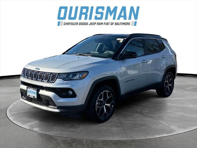 2026 Jeep Compass COMPASS LIMITED 4X4