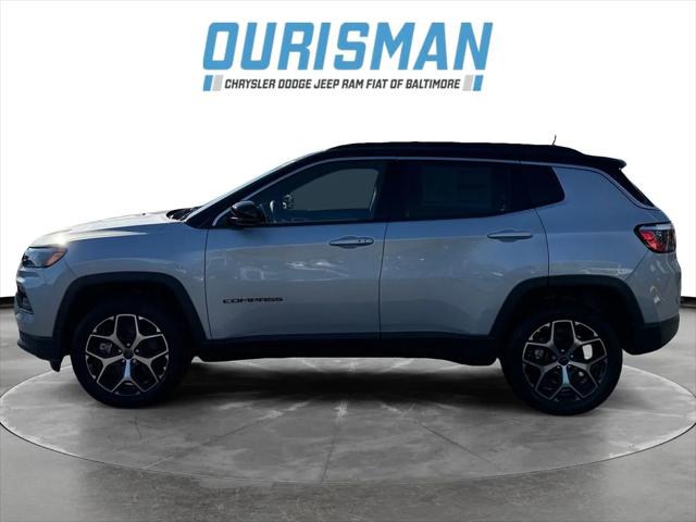 2026 Jeep Compass COMPASS LIMITED 4X4