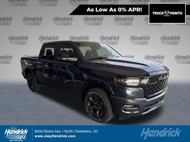 2026 RAM Ram 1500 RAM 1500 BIG HORN CREW CAB 4X2 57 BOX