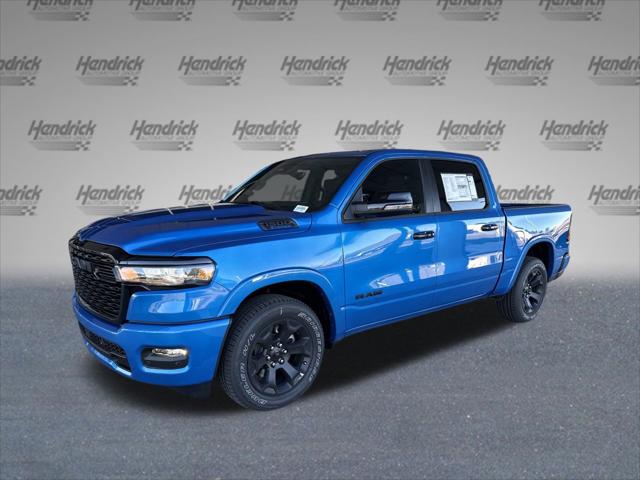 2026 Ram 1500 Big Horn Crew Cab 4x2 5'7" Box