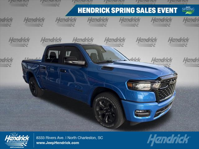 2026 RAM Ram 1500 RAM 1500 BIG HORN CREW CAB 4X2 57 BOX