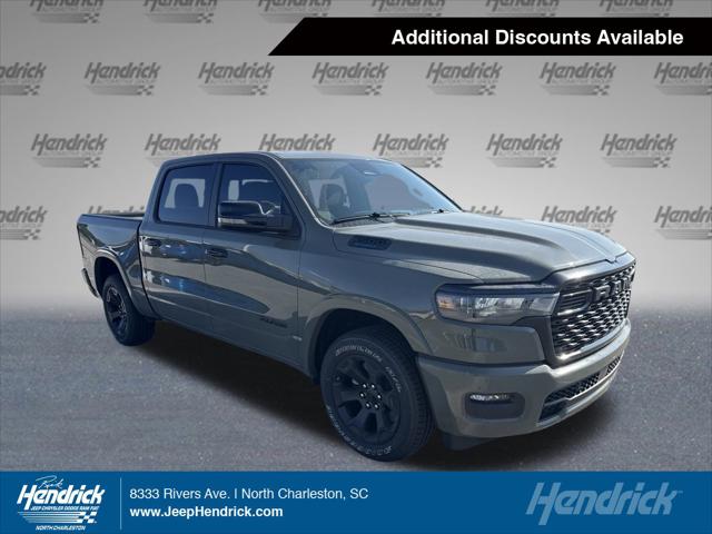 2026 RAM Ram 1500 RAM 1500 BIG HORN CREW CAB 4X2 57 BOX