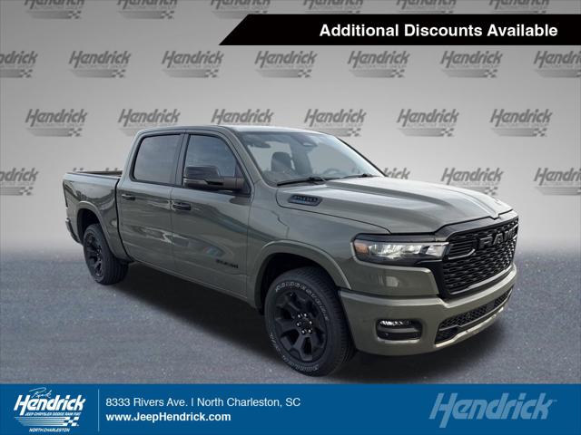 2026 RAM Ram 1500 RAM 1500 BIG HORN CREW CAB 4X2 57 BOX