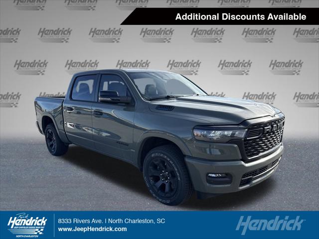 2026 RAM Ram 1500 RAM 1500 BIG HORN CREW CAB 4X2 57 BOX